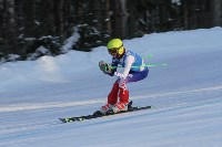Сахалинские горнолыжники открыли сезон соревнований, Фото: 5