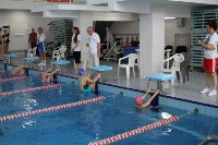 В Южно-Сахалинске стартовали областные соревнования по плаванию, Фото: 16