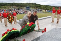 Митинг и реконструкция боёв августа 1945 года прошли в Холмском районе, Фото: 22