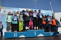 Больше 400 школьников поборолись за звание лучшего горнолыжника в Южно-Сахалинске, Фото: 37