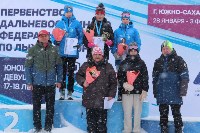 На Сахалине разыгрывают награды первенства ДФО по лыжным гонкам, Фото: 5