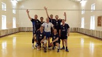 Сахалинские волейболисты стали победителями дальневосточного турнира ветеранов , Фото: 2