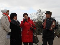 Сахалинские коммунисты встретили 99-ю годовщину Октября, Фото: 3