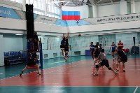 Пять матчей чемпионата области по волейболу среди мужских команд прошли на Сахалине, Фото: 8