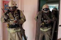 Больше 200 углегорских школьников поучаствовали в учениях пожарных, Фото: 16