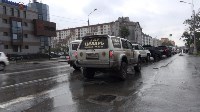Четыре автомобиля столкнулись на улице Ленина в Южно-Сахалинске, Фото: 3