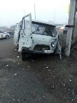 УАЗ и автомобиль такси столкнулись в Поронайске, Фото: 5