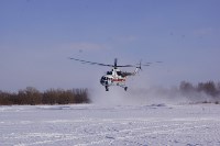 Сахалинские спасатели десантируются в пригороде Хабаровска, Фото: 5