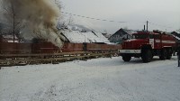 Пожар в районе "Эдема" потушили в Южно-Сахалинске, Фото: 2