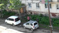 Пьяный автолюбитель въехал в припаркованный микроавтобус в Шахтерске, Фото: 3