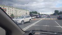 Подросток пострадал при ДТП в Южно-Сахалинске, Фото: 4