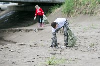 Полторы тысячи мешков мусора вывезли волонтеры с невельского пляжа, Фото: 3