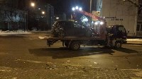 Пассажир пострадал в ночном ДТП в Южно-Сахалинске, Фото: 5