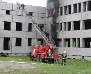 Учение по ликвидации последствий землетрясения состоялось в Корсаковском районе , Фото: 3