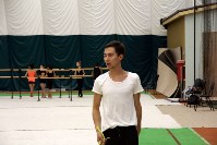 Юных гимнасток Южно-Сахалинска тренирует трехкратный чемпион мира , Фото: 18