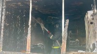 МЧС: при пожаре в Южно-Сахалинске спасли пенсионерку, Фото: 3