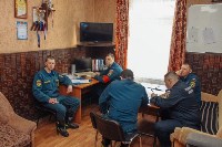 Депутаты областной думы оценили состояние пожарных частей в Анивском районе, Фото: 41