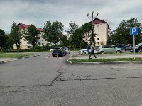 Седан сбил девочек на самокате в Южно-Сахалинске, Фото: 3
