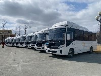 За два года в Сахалинской области обновили 381 пассажирский автобус, Фото: 9