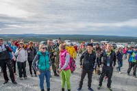 Около 100 сахалинцев поднялись на гору Острую, Фото: 1