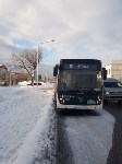Очевидцев ДТП с участием двух автобусов ищут в Южно-Сахалинске, Фото: 4