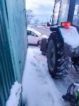 Очевидцев столкновения трактора и малолитражки ищут в Южно-Сахалинске, Фото: 3