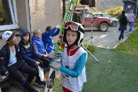 Соревнования по прыжкам на лыжах с трамплина прошли в Южно-Сахалинске, Фото: 19