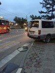 Два автобуса не поделили дорогу в Южно-Сахалинске, Фото: 4