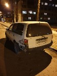 Неизвестный автомобиль врезался в Nissan AD и скрылся с места ДТП в Южно-Сахалинске, Фото: 3