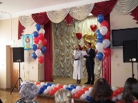 Сразу две школы Южно-Сахалинска отпраздновали юбилей , Фото: 3