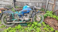 Мотоцикл, мопед и инструменты пропали из гаража жителя Сокола, Фото: 2