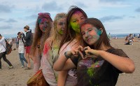 На Сахалине прошел Фестиваль красок Холи-2017 , Фото: 52