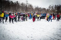 Полторы тысячи лыжников приняли участие в «Сахалинской лыжне – 2015» в Тымовском, Фото: 8