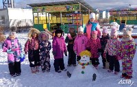 100 снеговиков сделали сахалинские ребятишки на конкурс astv.ru, Фото: 16