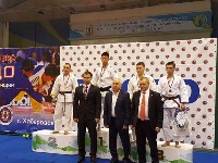 Сахалинские дзюдоисты завоевали пять золотых медалей чемпионата ДФО в Хабаровске, Фото: 9