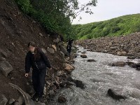 Спасатели на Курилах нашли заблудившихся детей, Фото: 5