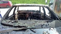 Toyota Sprinter сгорела в Южно-Сахалинске, Фото: 5