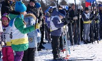 На "Лыжню России" в Охе вышли 150 спортсменов, Фото: 5