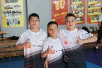 Звёзды мировой борьбы провели открытую тренировку для сахалинцев, Фото: 8