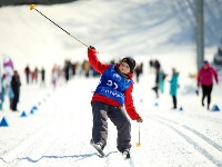 На Сахалине определили сильнейших лыжников среди дошколят, Фото: 1
