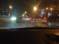 Два "Ленда" столкнулись на перекрестке в Южно-Сахалинске , Фото: 5