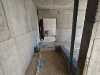 Новостройку для переселенцев из аварийного жилья в Соколе достроят в мае 2025 года, Фото: 1