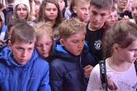 Олимпийские чемпионы рассказали сахалинским школьникам о спорте и первой любви, Фото: 14