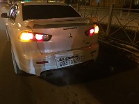 Четыре автомобиля столкнулись в Южно-Сахалинске перед новым годом, Фото: 1