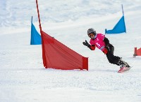 Сахалинские сноубордисты вступили в борьбу за медали областных соревнований, Фото: 6