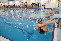 Областной чемпионат по плаванию открылся на Сахалине, Фото: 12