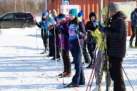 Сотрудники сахалинского Минлесхоза одолели других чиновников в лыжной гонке, Фото: 19