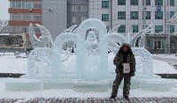 Итоги фестиваля ледовых фигур подвели на Сахалине, Фото: 9