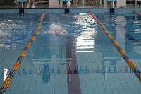 В Южно-Сахалинске стартовали областные соревнования по плаванию, Фото: 22