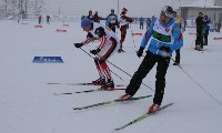 Сахалинские чиновники вышли на лыжню, Фото: 3
